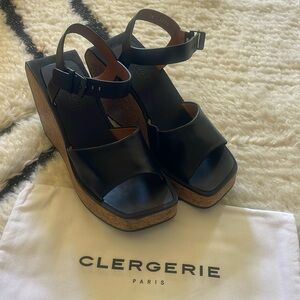 Clergerie Paris Platform sandals
